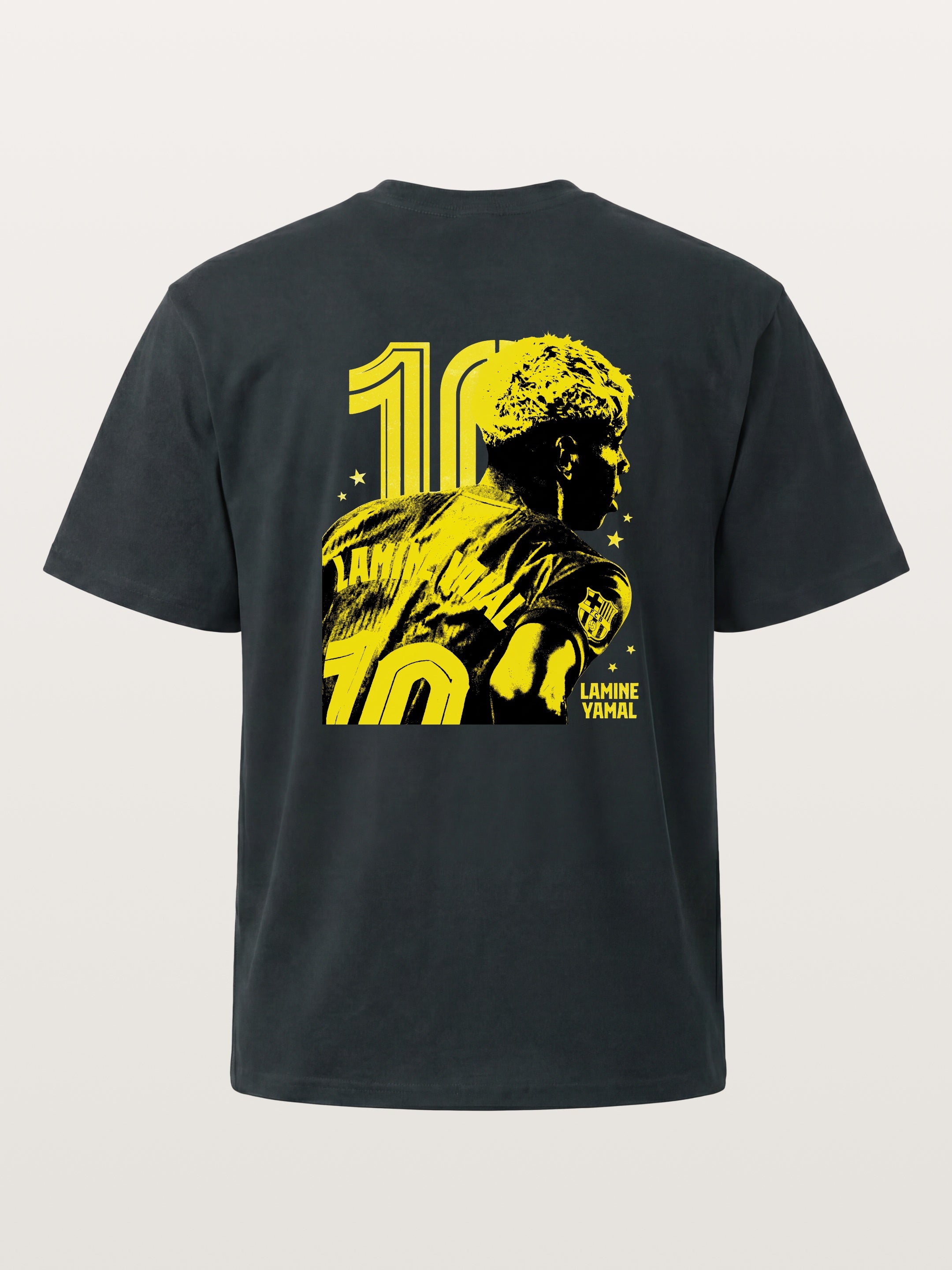 Lamine Yamal 10 Silhouette Gildan T-shirt