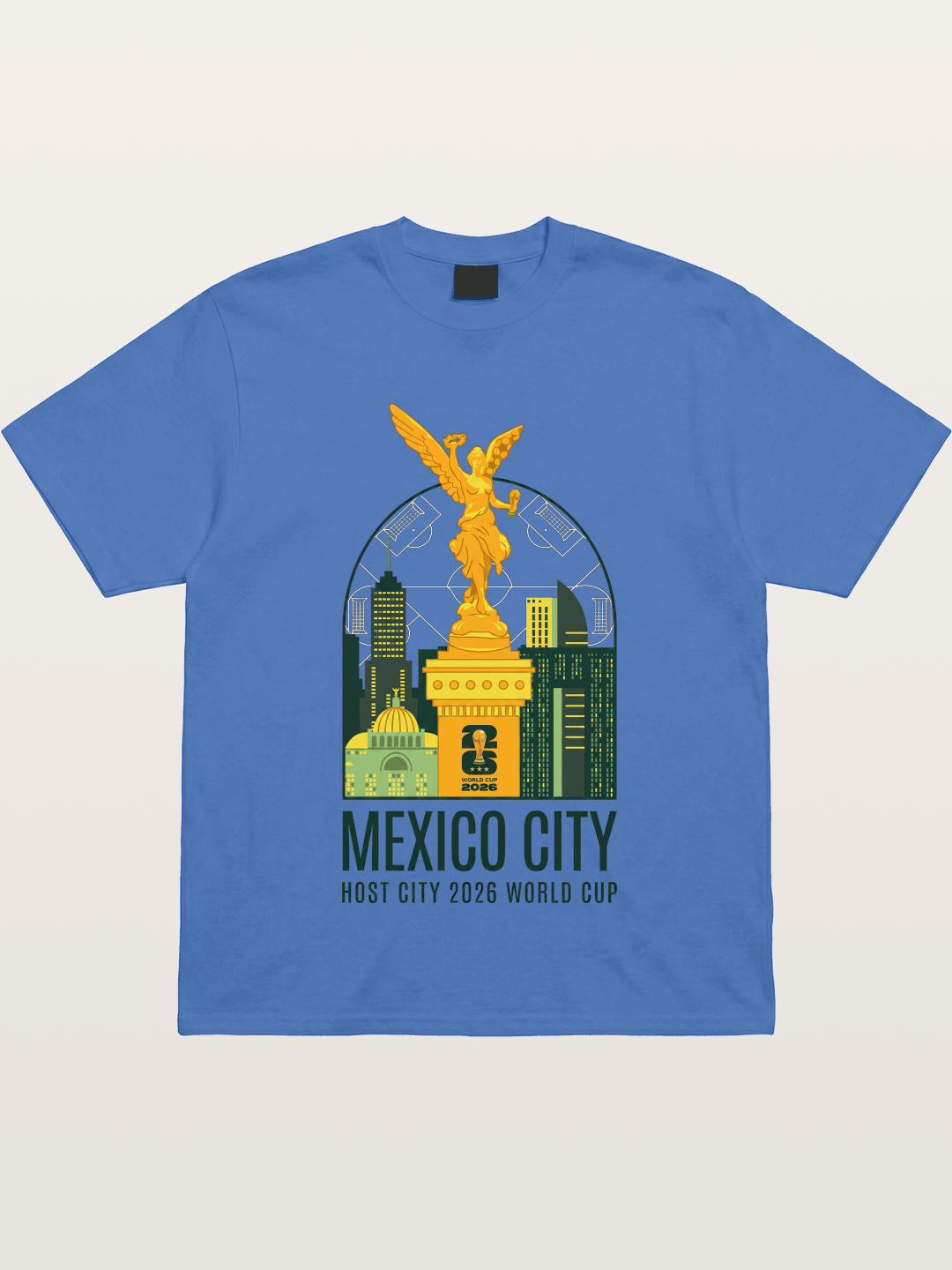 Mexico City 2026 World Cup Gildan T-shirt