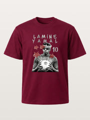Lamine Yamal 2025 Star Card Gildan T-shirt