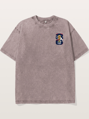 Korea World Cup Trophy Emblem Washed T-shirt