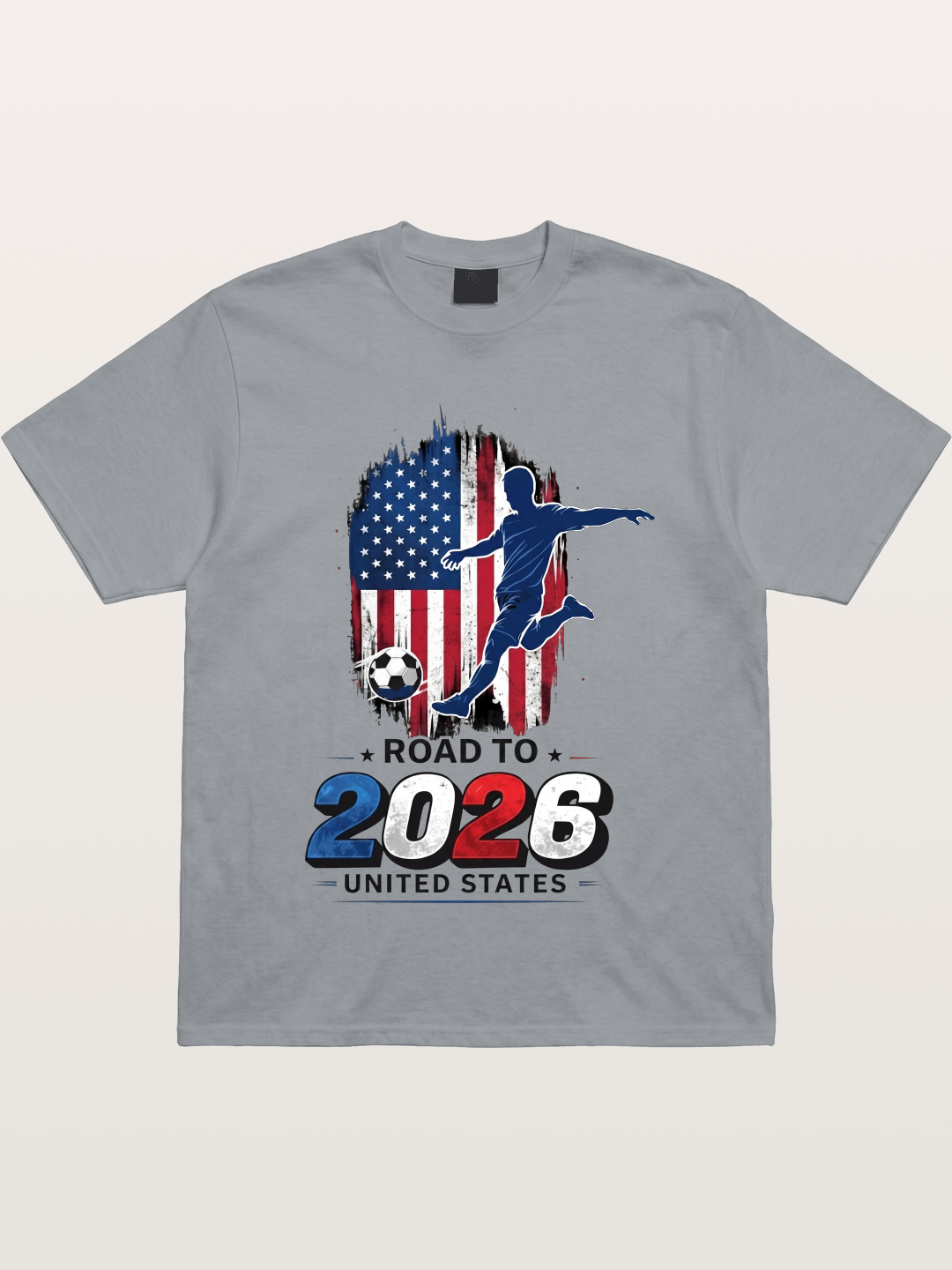 Road to 2026 USA Soccer Player Gildan T-shirt