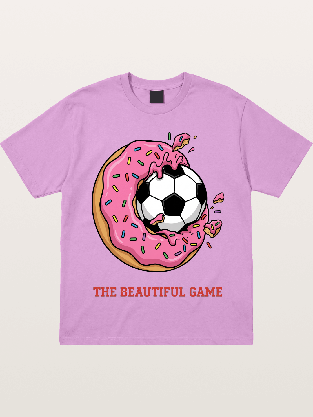 Donut Soccer Sweet Game Art Gildan T-shirt