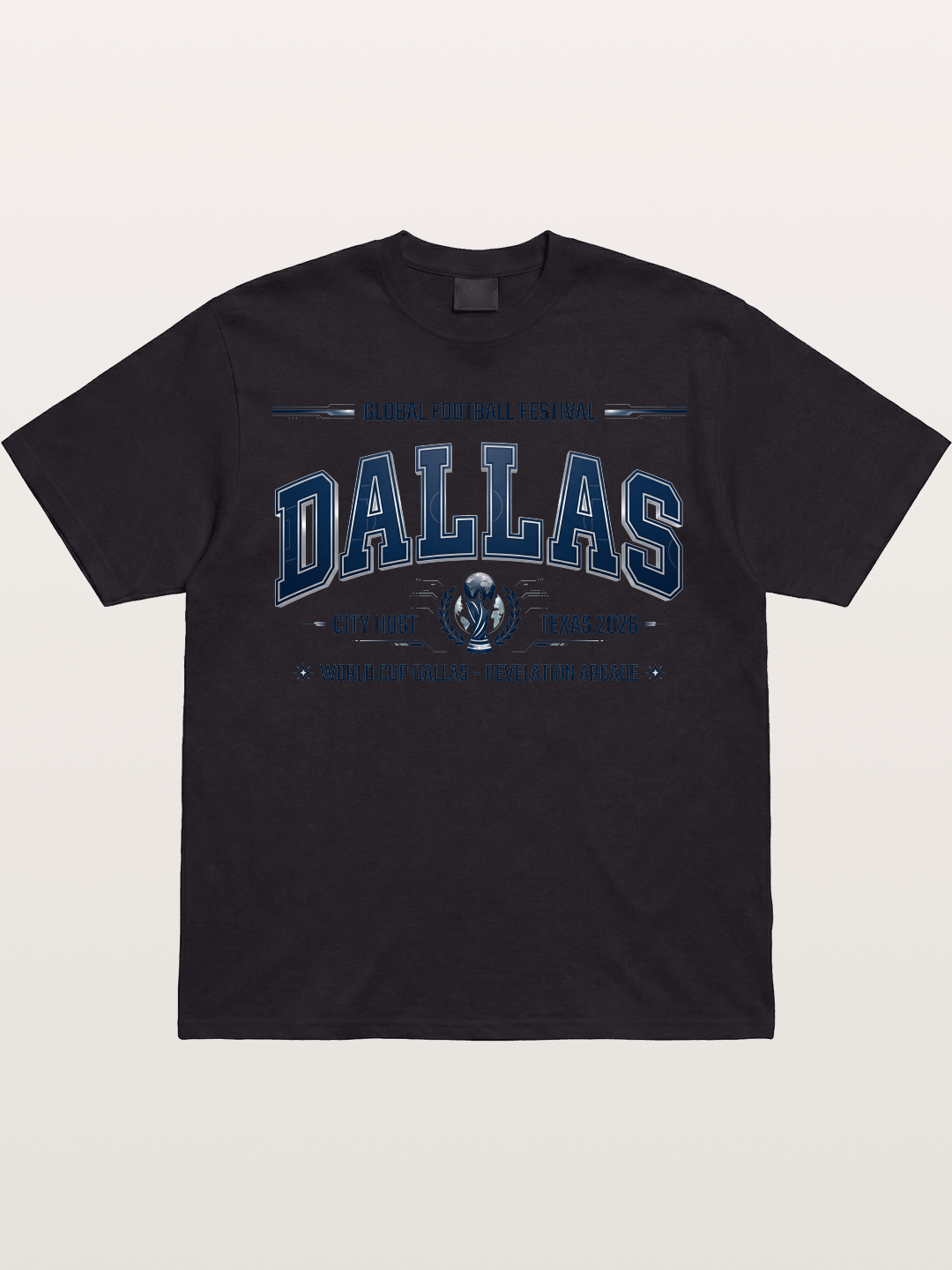 Dallas 2026 World Cup Print Gildan T-shirt