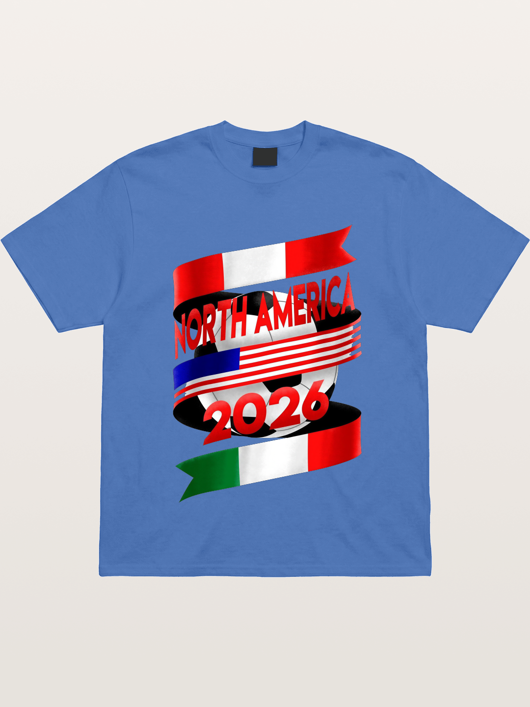 North America 2026 WC Graphic Gildan T-shirt