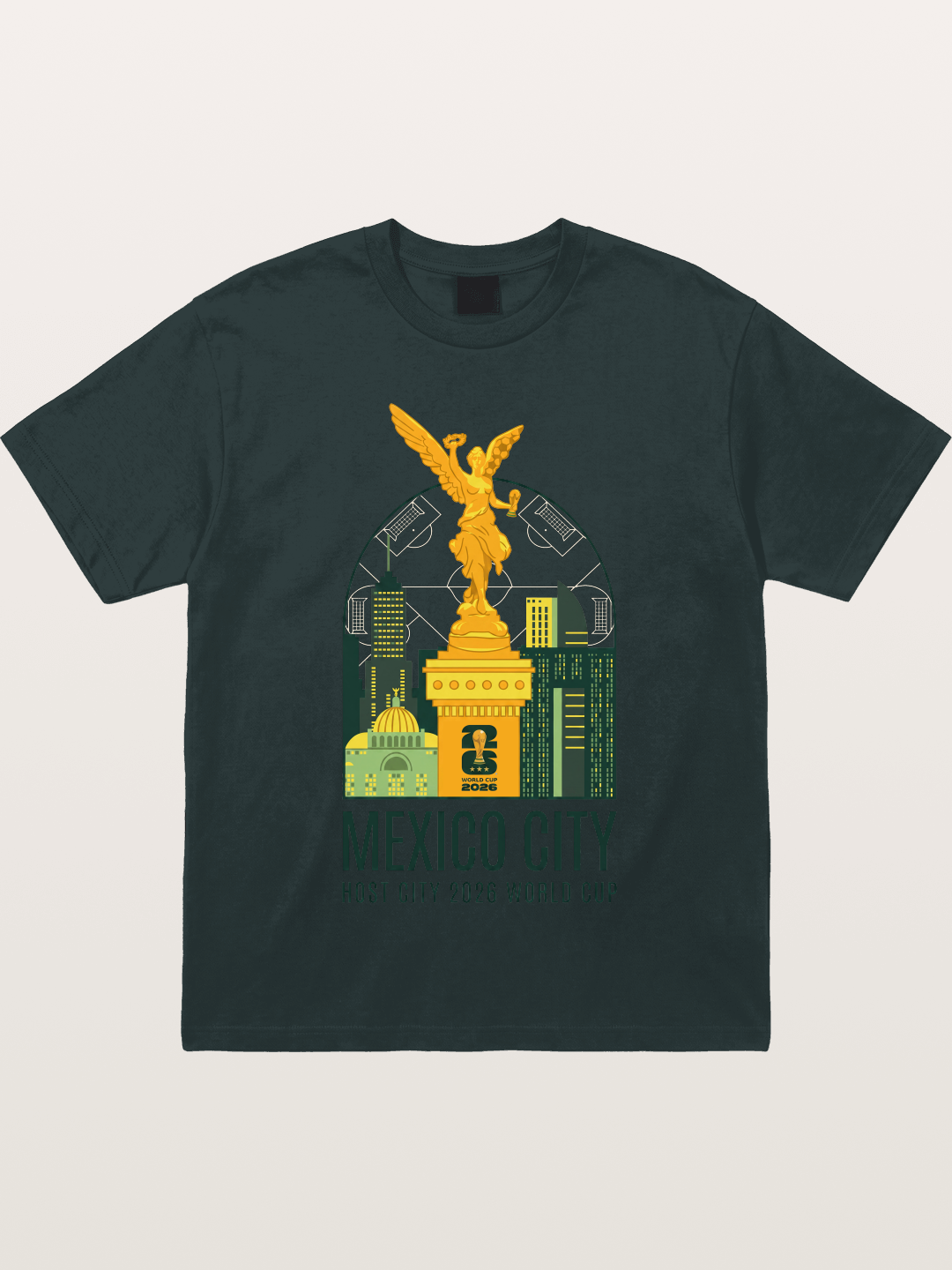 Mexico City 2026 World Cup Gildan T-shirt