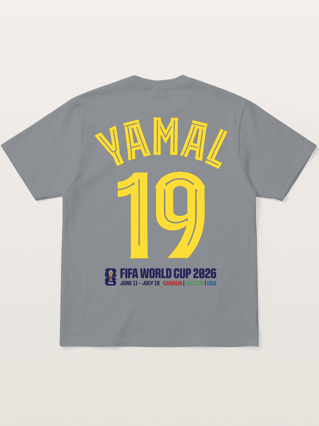 Yamal 19 World Cup 2026 Gildan T-shirt