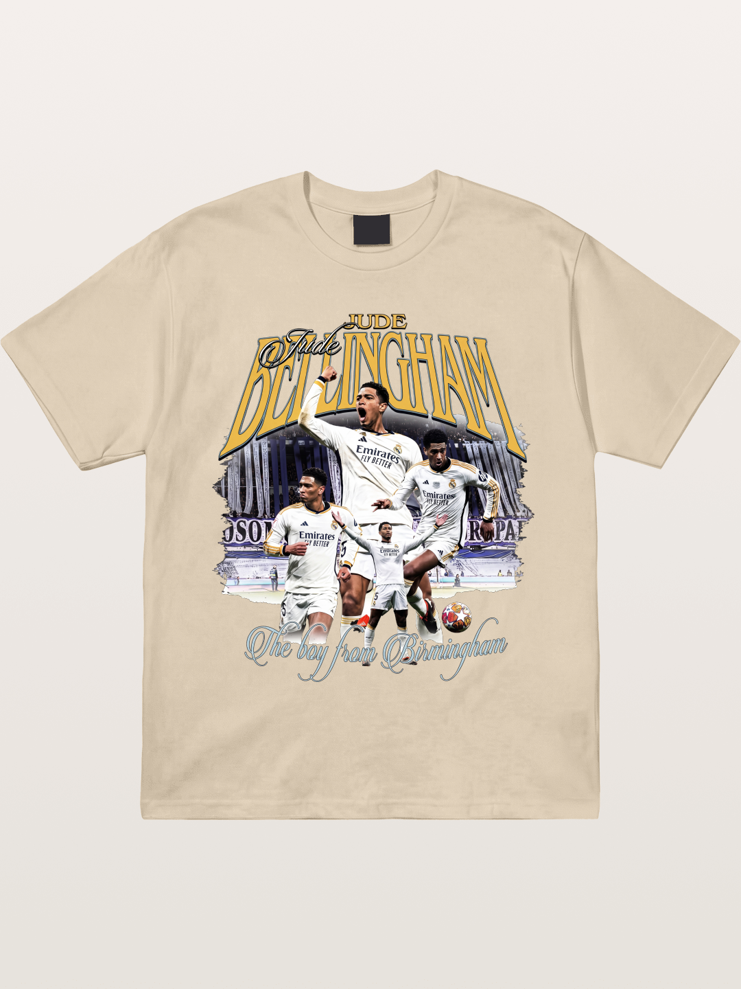 Jude Bellingham Real Madrid Gildan T-shirt