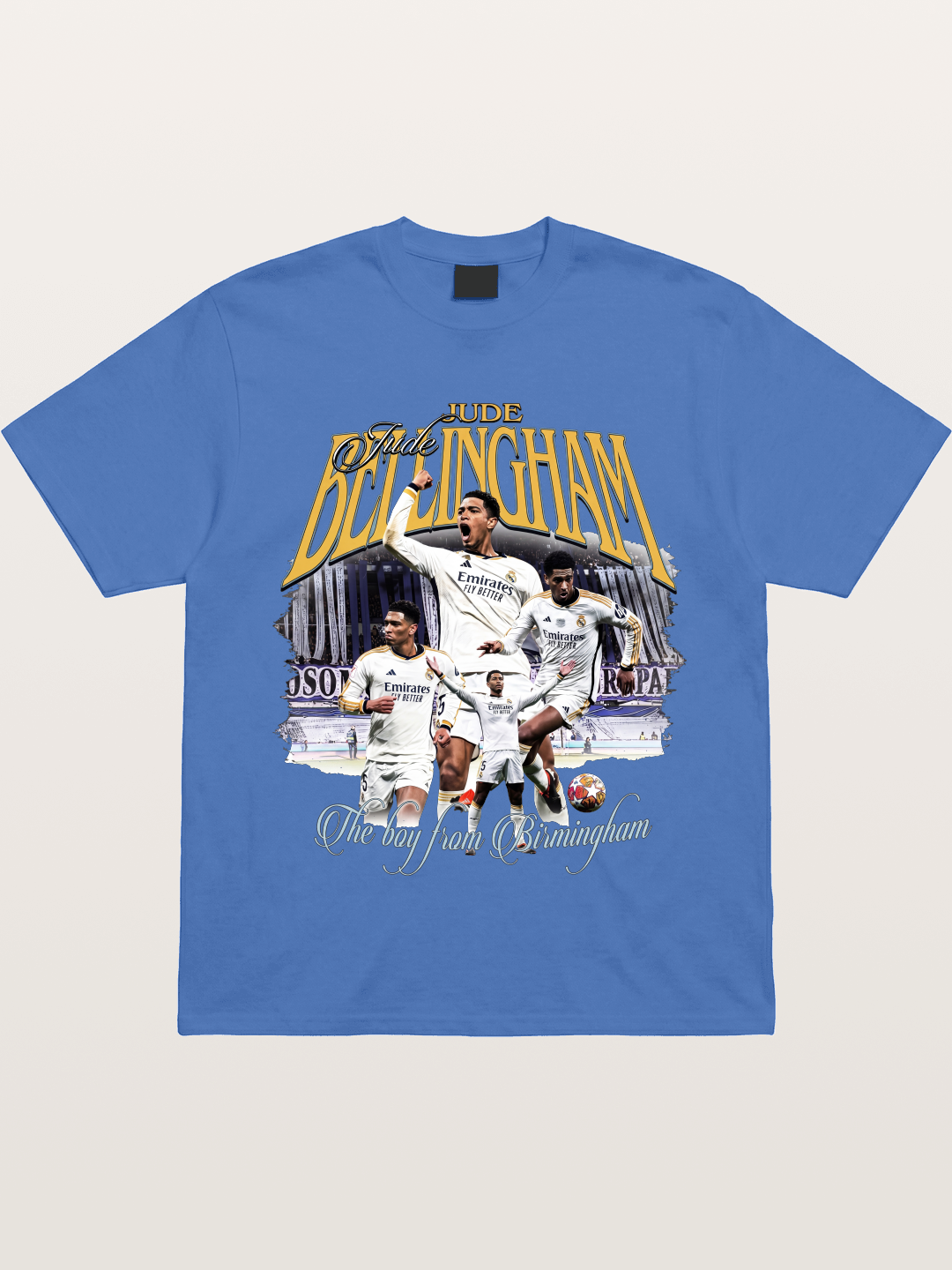 Jude Bellingham Real Madrid Gildan T-shirt