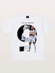 Mbappe Real Madrid Graphic Cotton T-shirt