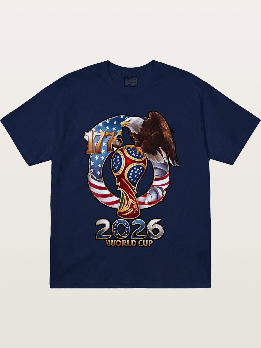 2026 WC Eagle Trophy Art Gildan T-shirt