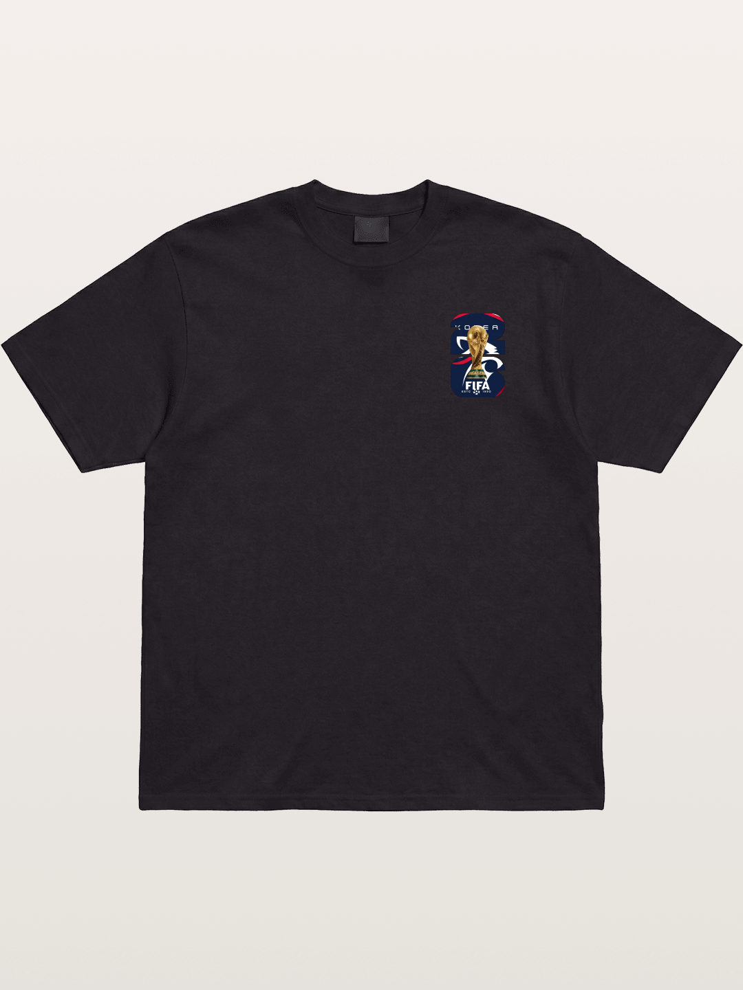 Korea World Cup Trophy Emblem Gildan T-shirt