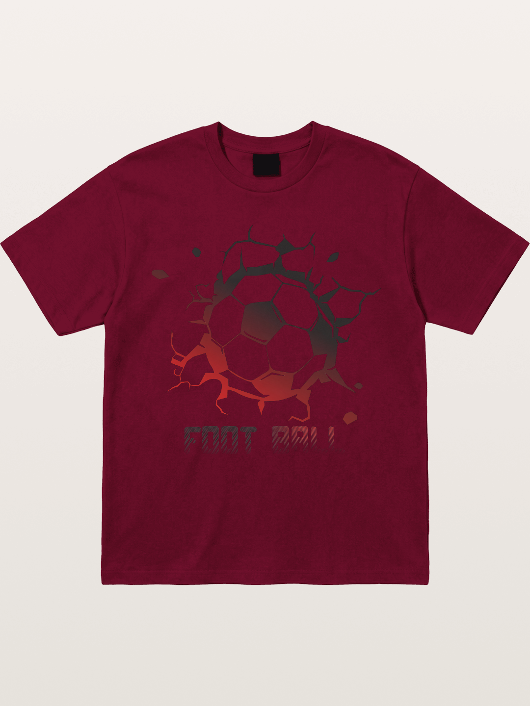Football Crack Effect USA Style Gildan T-shirt
