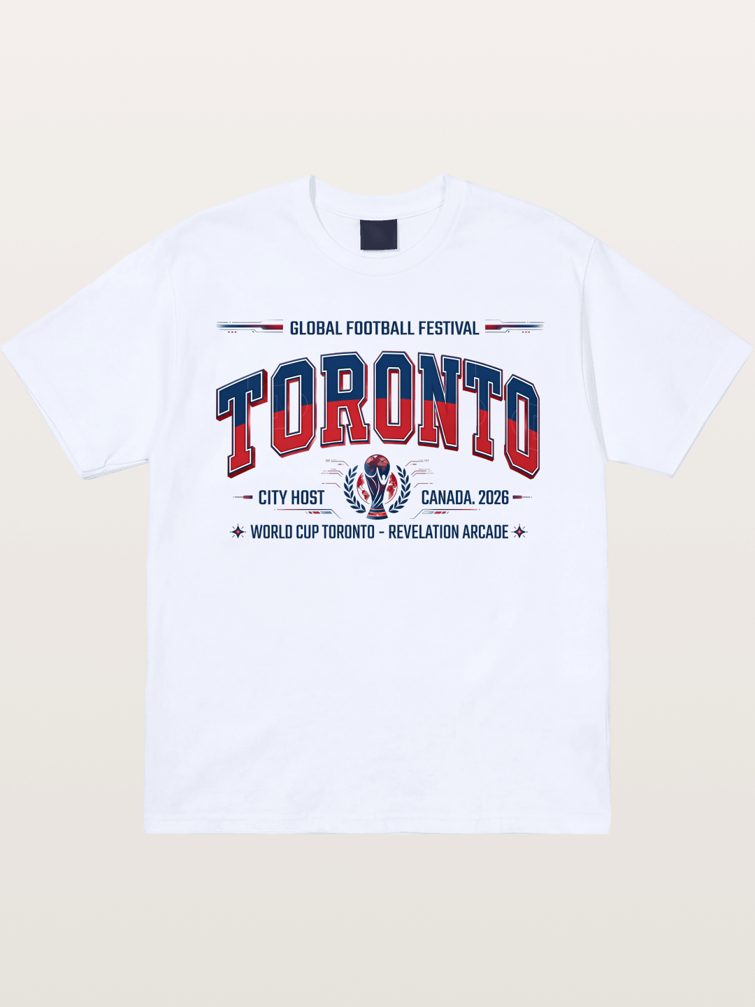 Toronto 2026 WC Host Graphic Gildan T-shirt