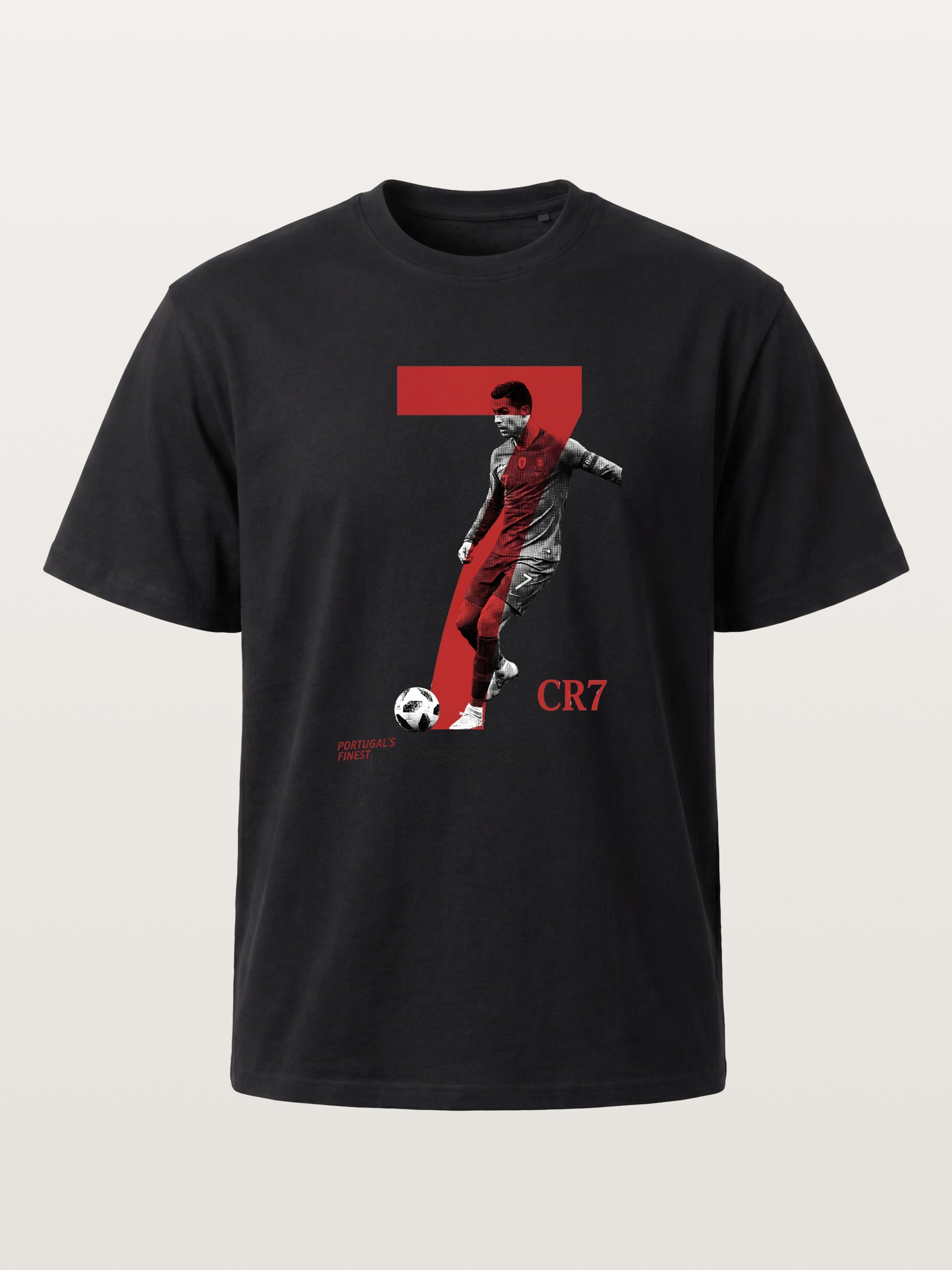 CR7 Portugal Split Portrait Gildan T-shirt