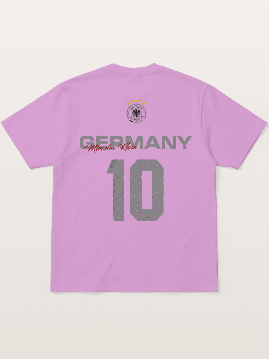 Germany Muller 10 Jersey Gildan T-shirt