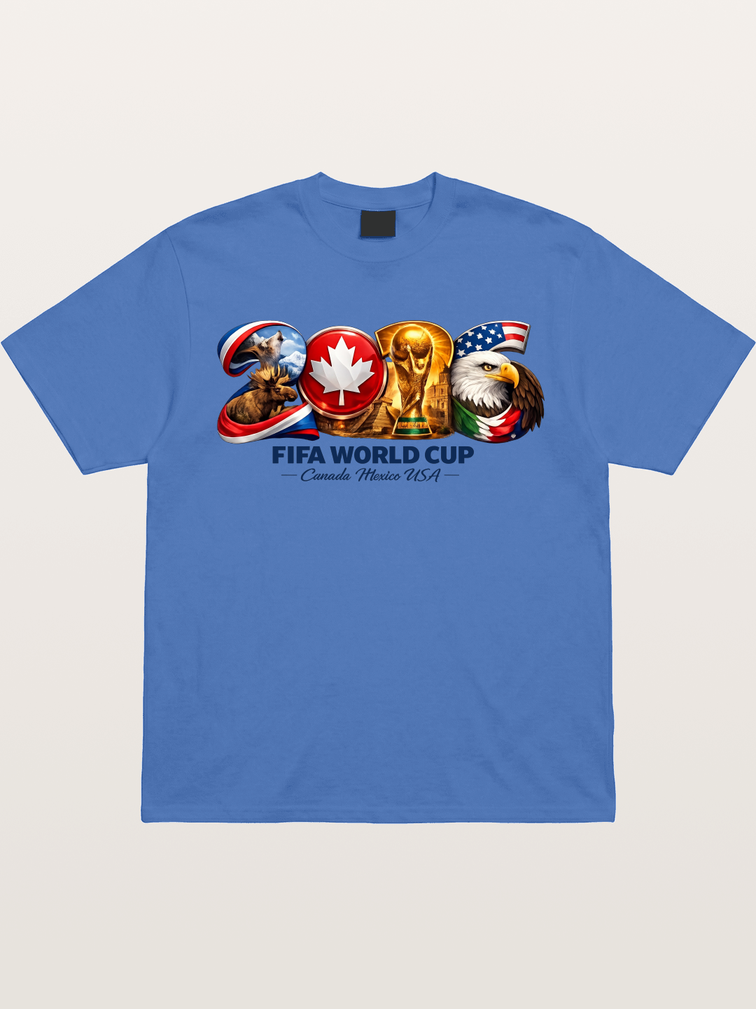 2026 FIFA World Cup Host Nations Gildan T-shirt