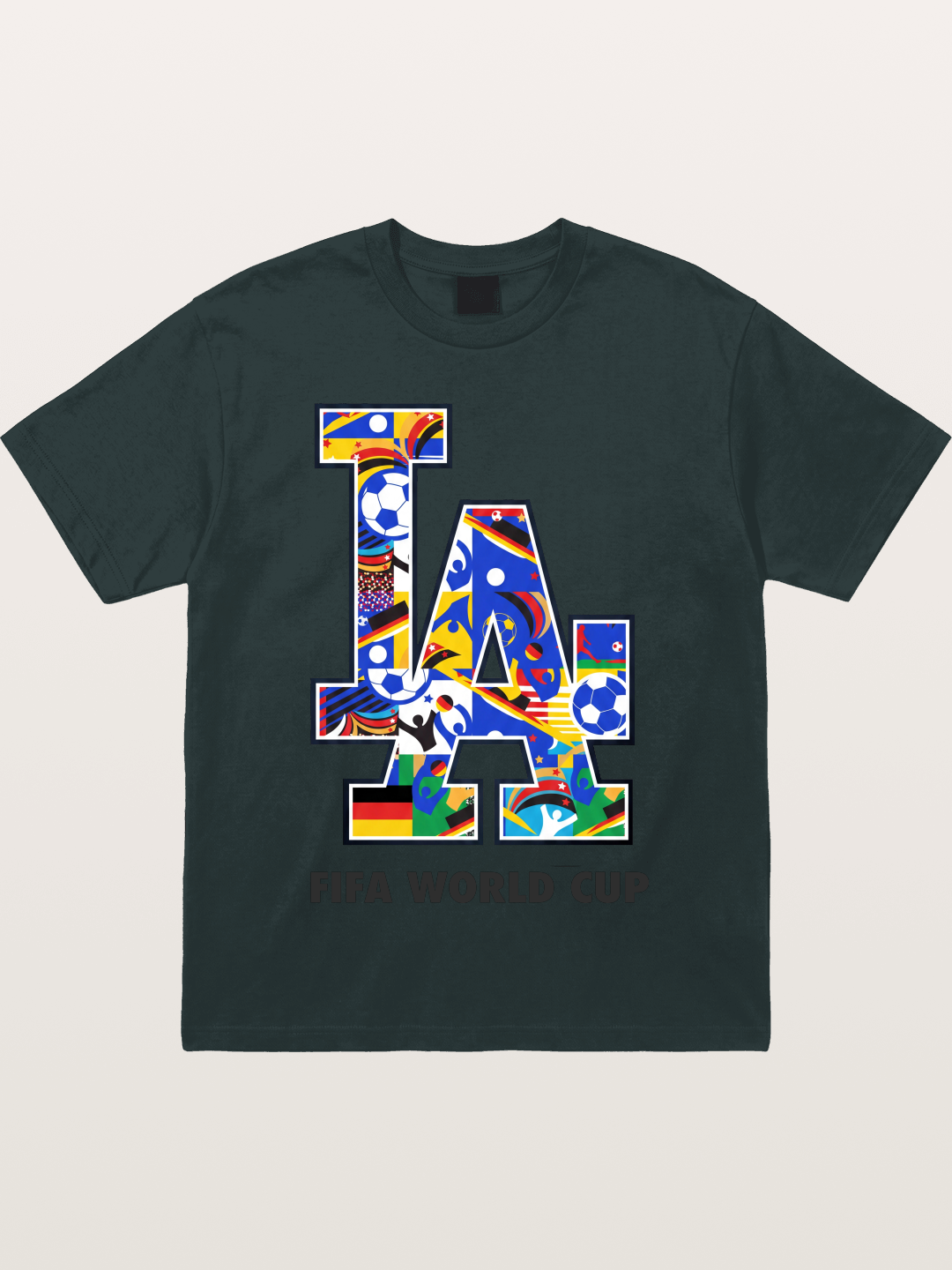 LA 2026 World Cup Nations Flags Gildan T-shirt