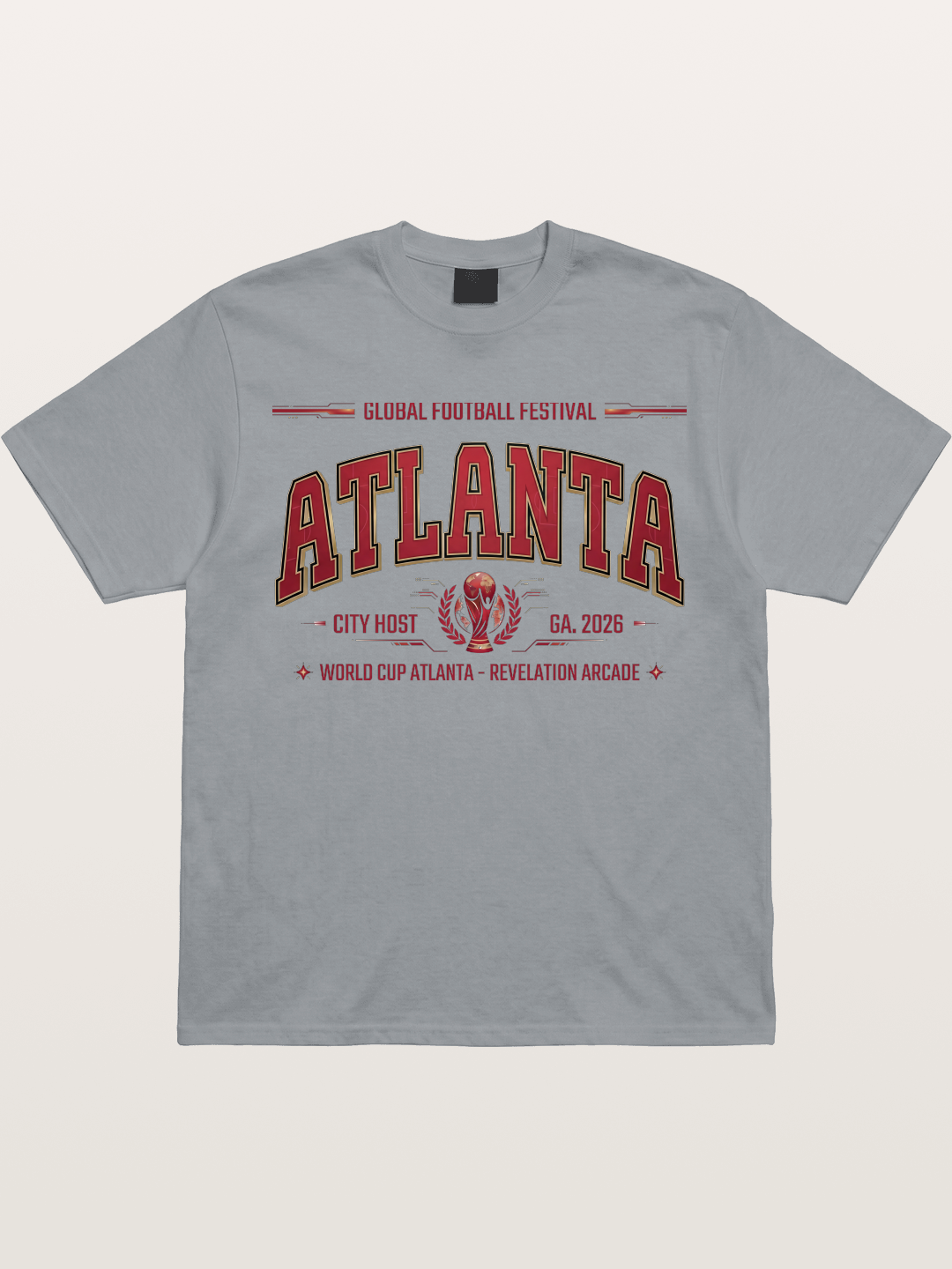 Atlanta 2026 WC Host Sticker Gildan T-shirt