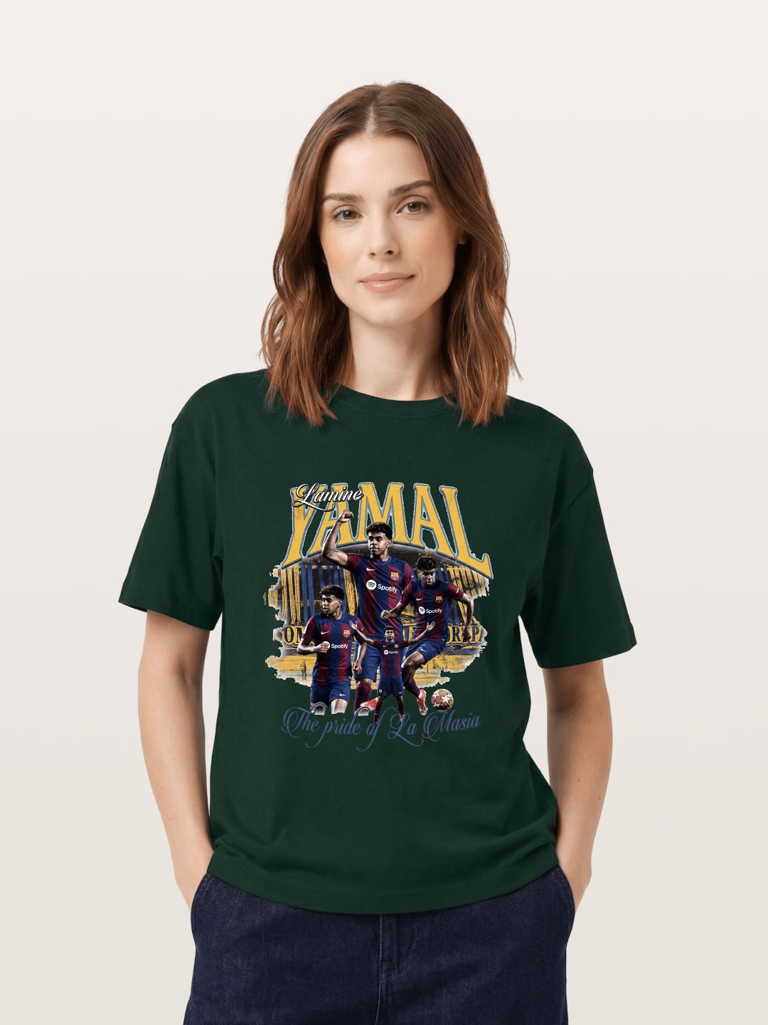 Lamine Yamal La Masia Art Gildan T-shirt