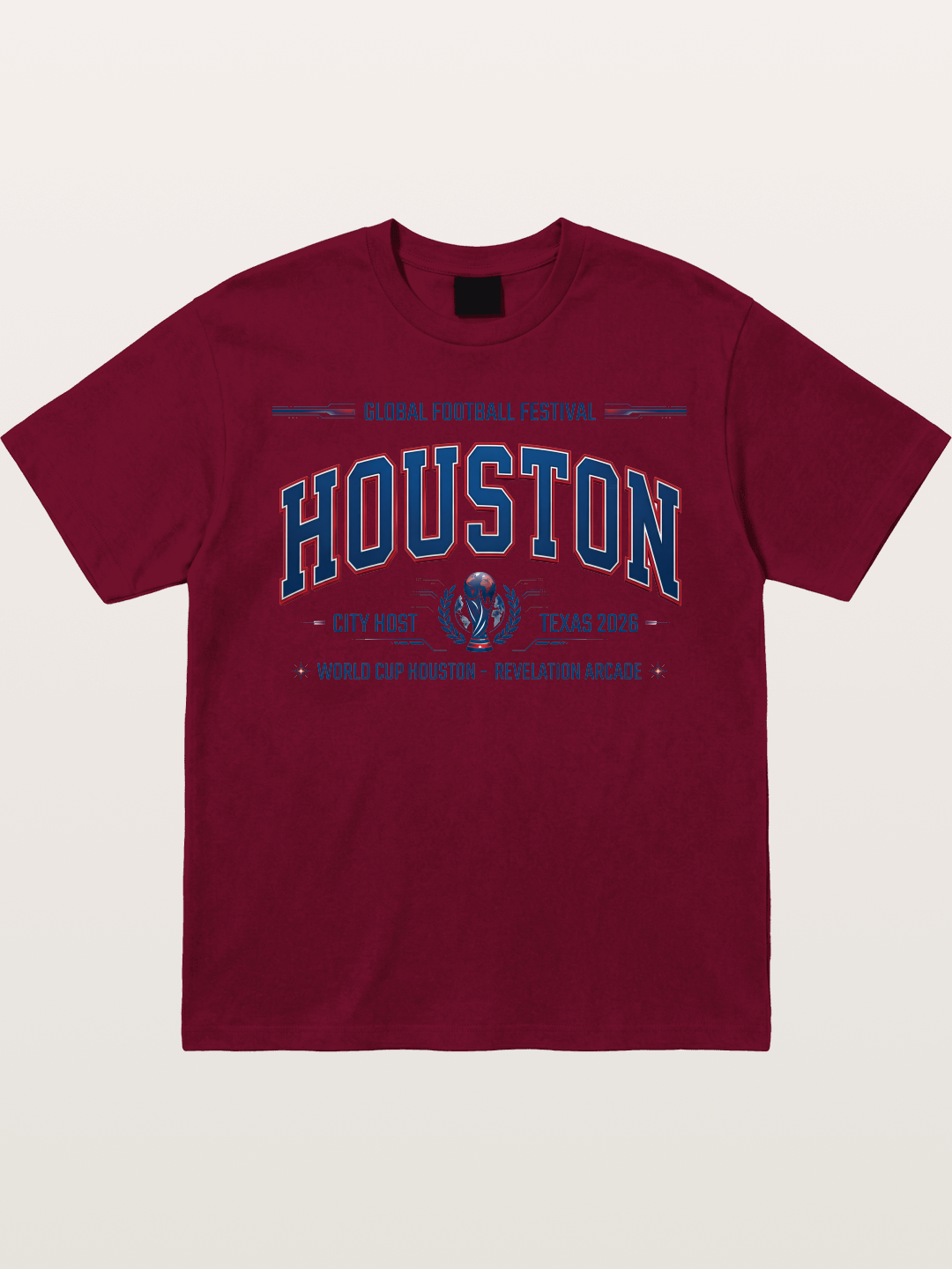 Houston 2026 WC Host Graphic Gildan T-shirt