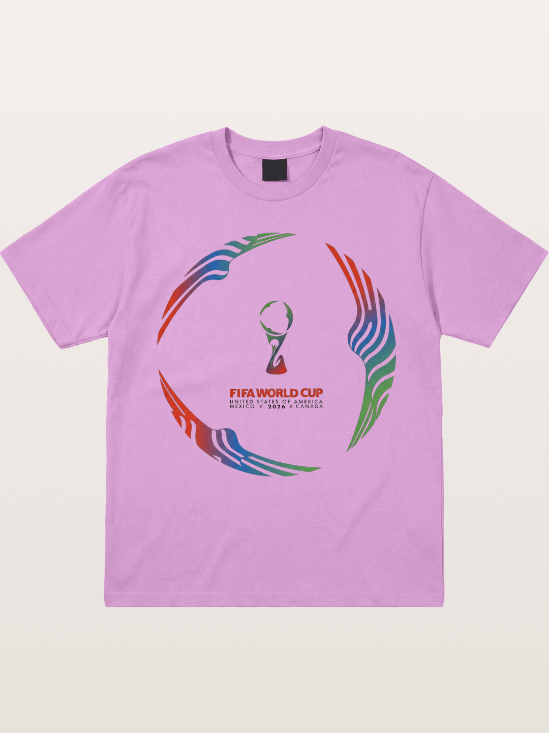2026 World Cup Official Logo Gildan T-shirt