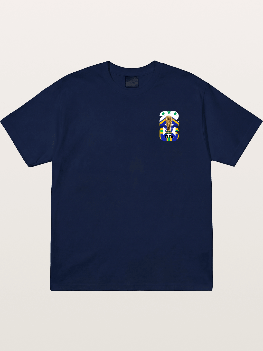 FIFA World Cup Brazil Five Stars Gildan T-shirt