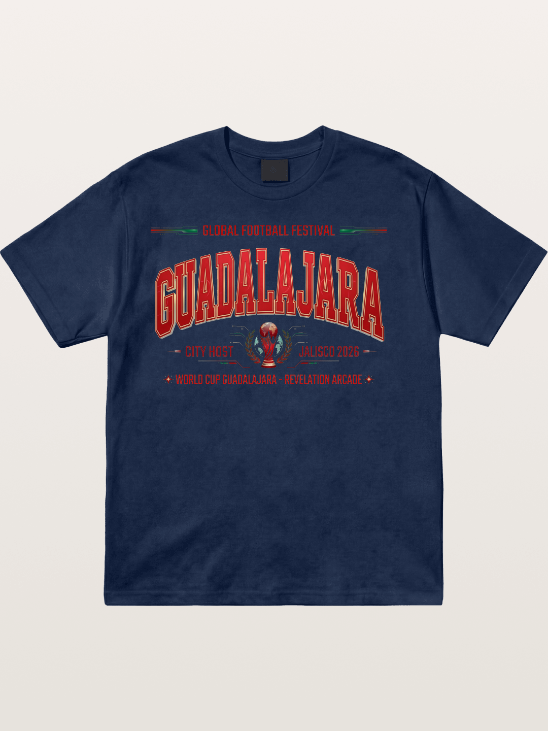 Guadalajara 2026 WC Host Print Cotton T-shirt