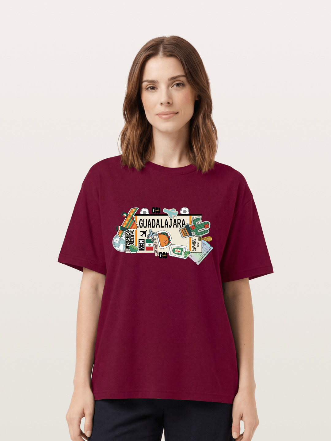 Guadalajara Mexican Culture Art Gildan T-shirt
