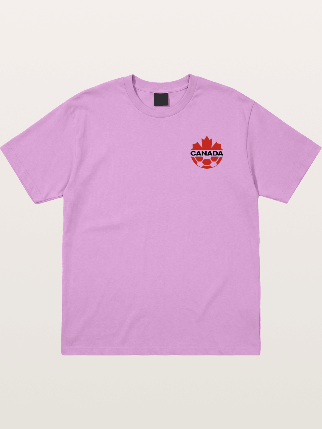 Canada Soccer Maple Leaf Logo Gildan T-shirt