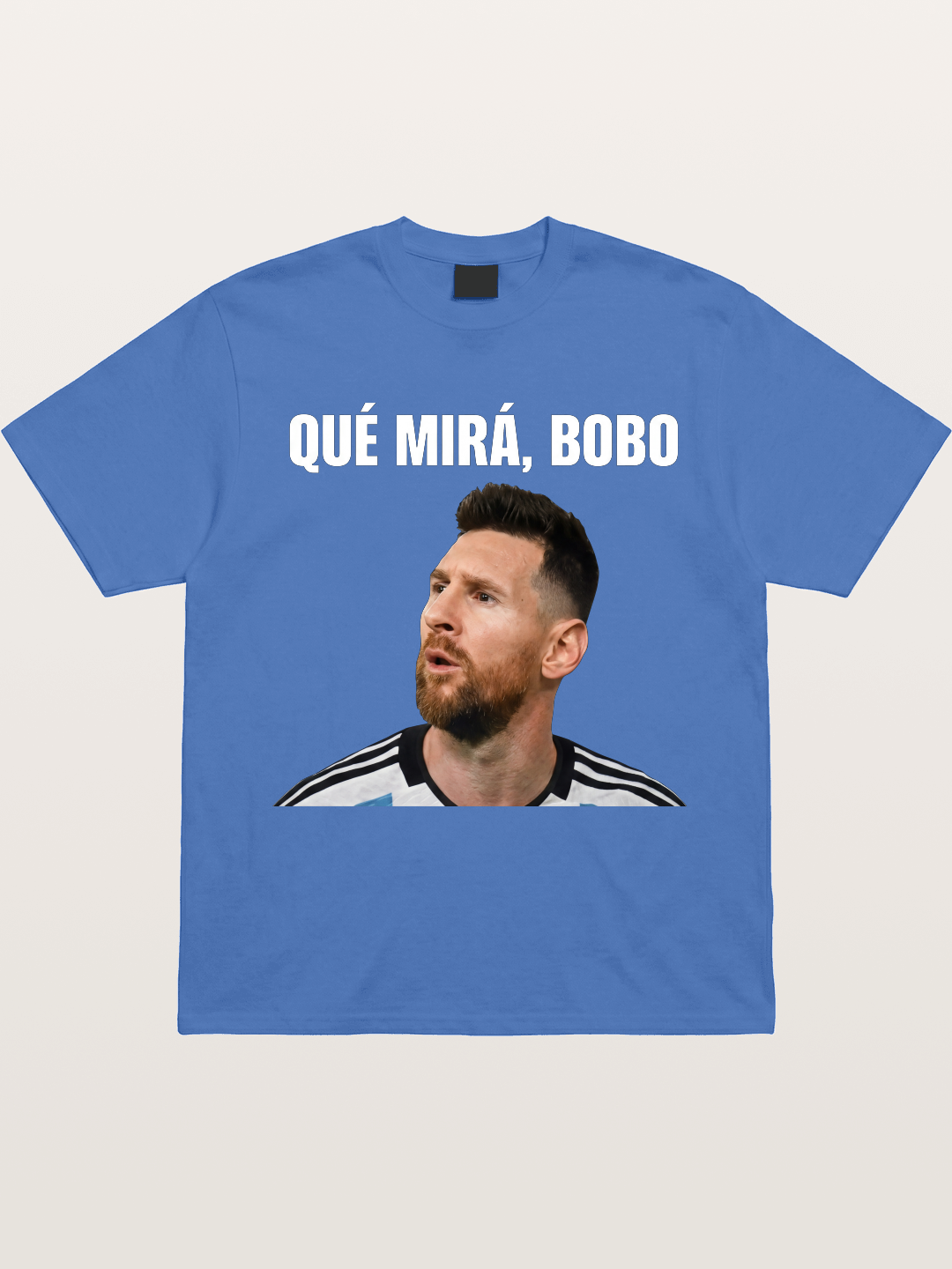 Lionel Messi What Are You Looking At Gildan T-shirt