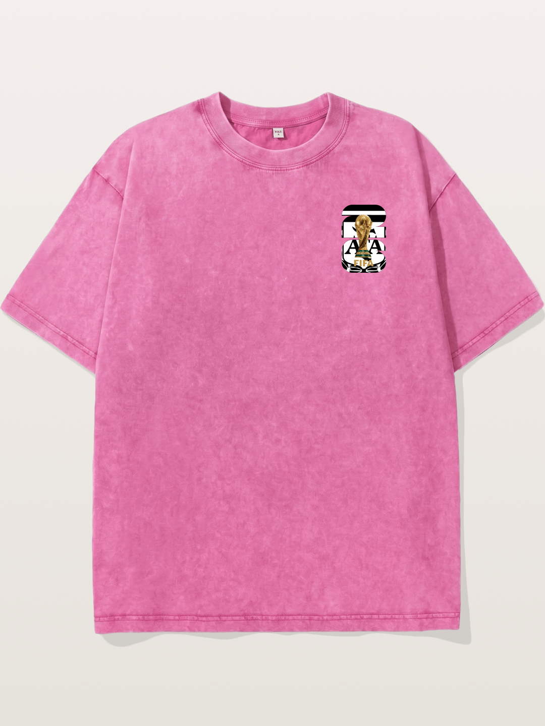 FIFA World Cup Argentina Crest Washed T-shirt