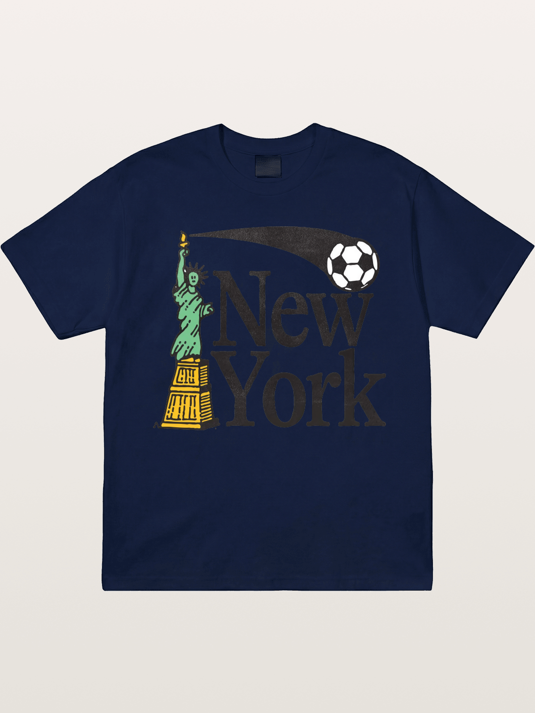 New York 2026 WC Print Gildan T-shirt