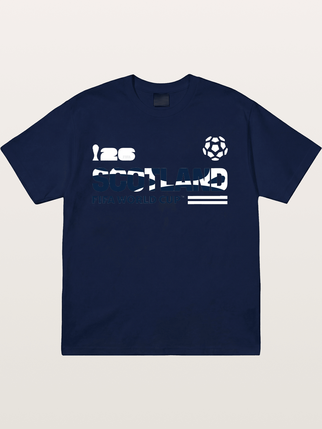 Scotland 2026 World Cup Logo Gildan T-shirt