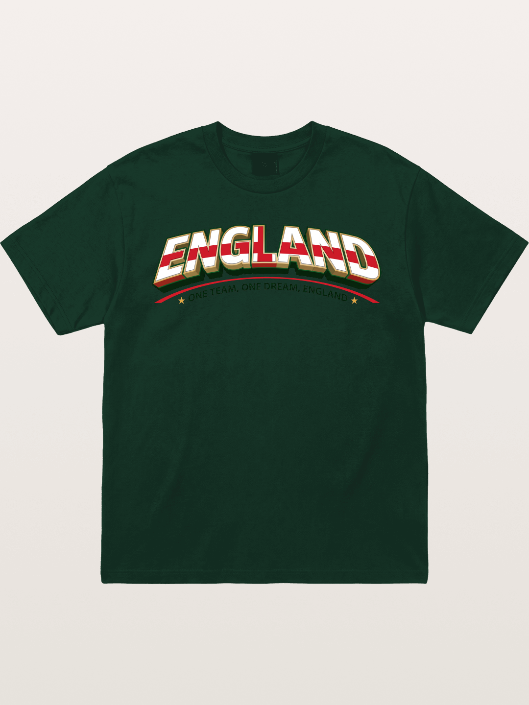 England Retro Team Logo WC Gildan T-shirt
