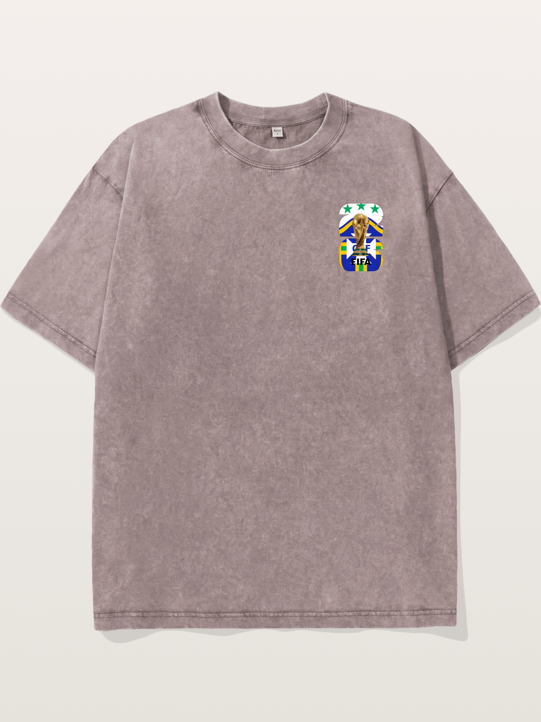 FIFA World Cup Brazil Five Stars Washed T-shirt