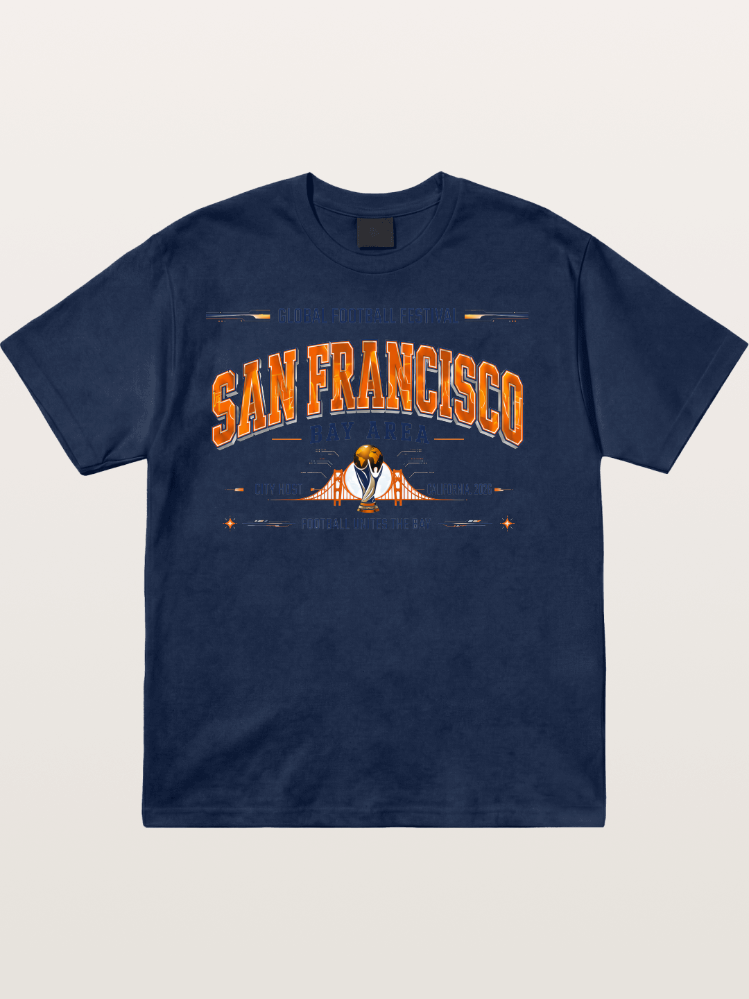 San Francisco WC Bay Area Art Cotton T-shirt