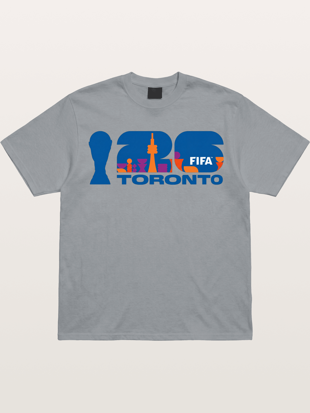 Toronto WC 2026 CN Tower Logo Gildan T-shirt