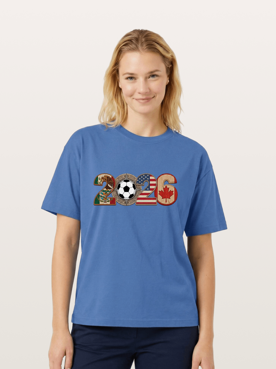 2026 WC Tribal Flag Design Gildan T-shirt