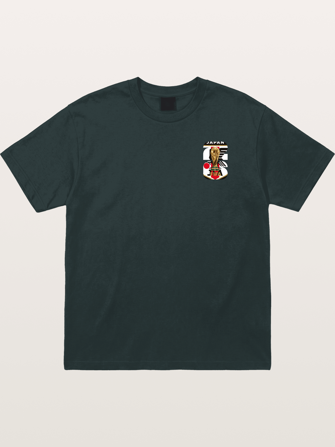 Japan World Cup Trophy Crest Gildan T-shirt
