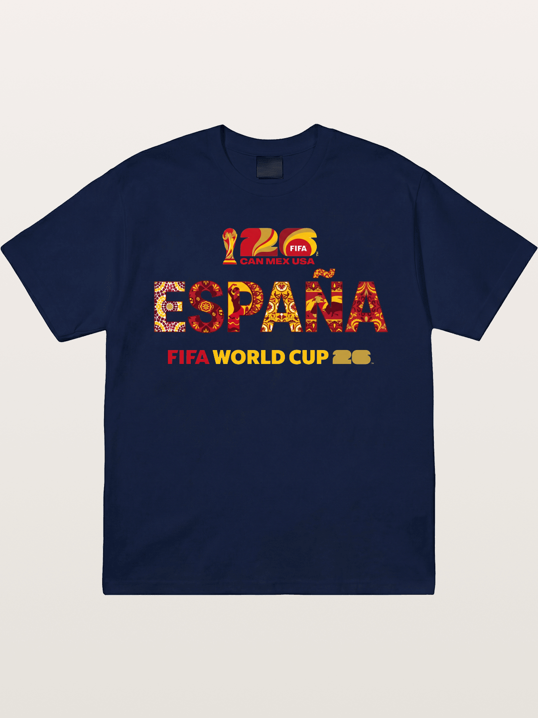 España 2026 World Cup Typo Gildan T-shirt