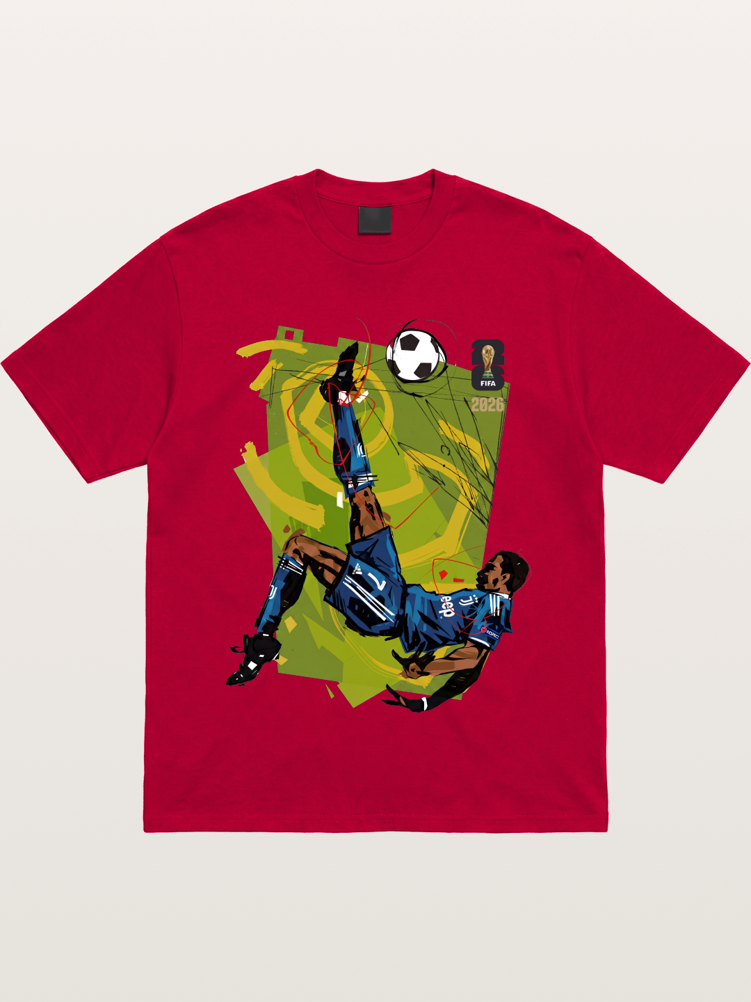 Cristiano Ronaldo's classic goal-scoring move Gildan T-shirt
