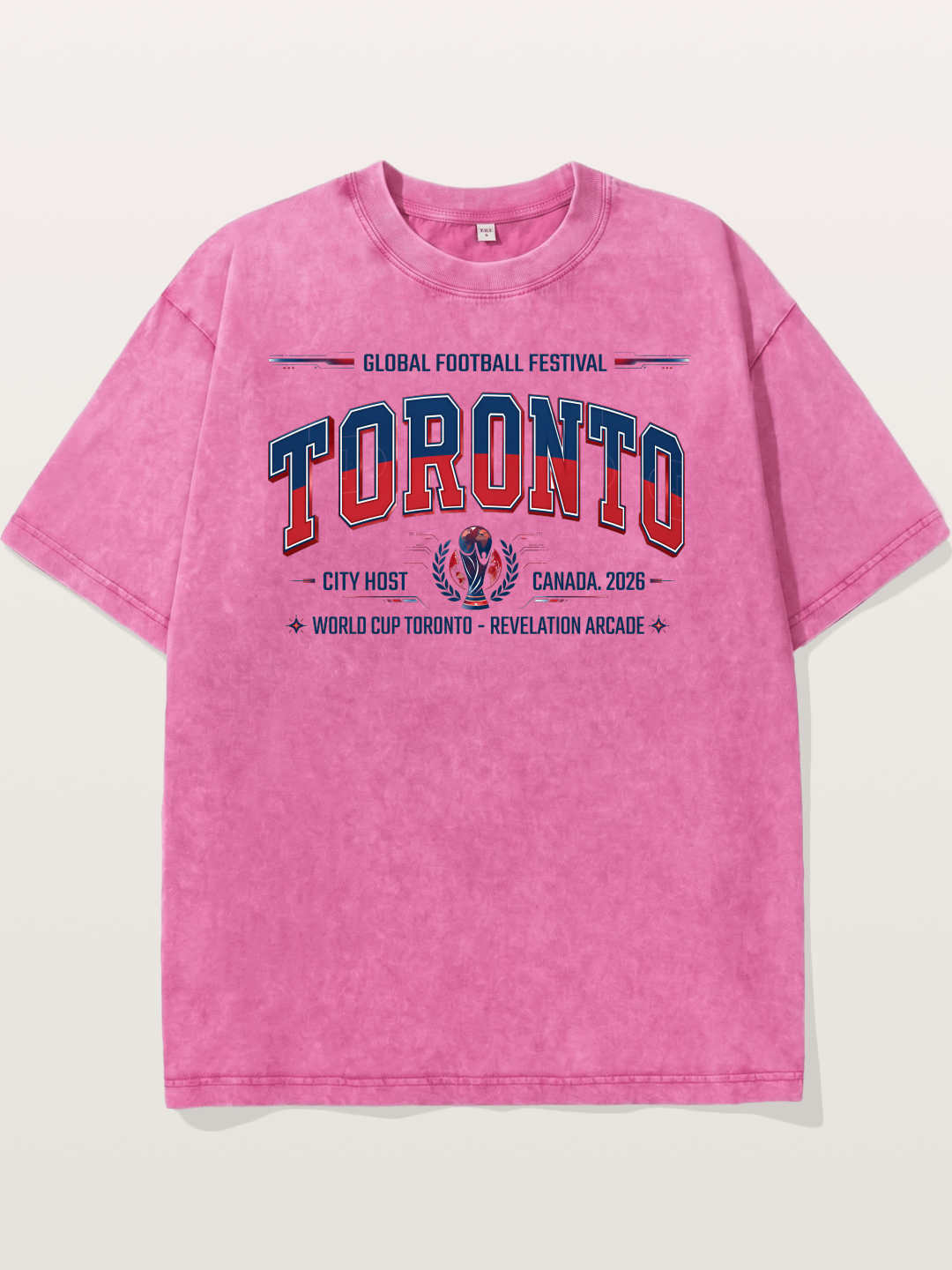 Toronto 2026 WC Host Graphic Washed T-shirt