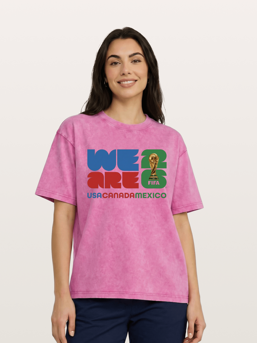 We Are 2026 World Cup Graphic Washed T-shirt
