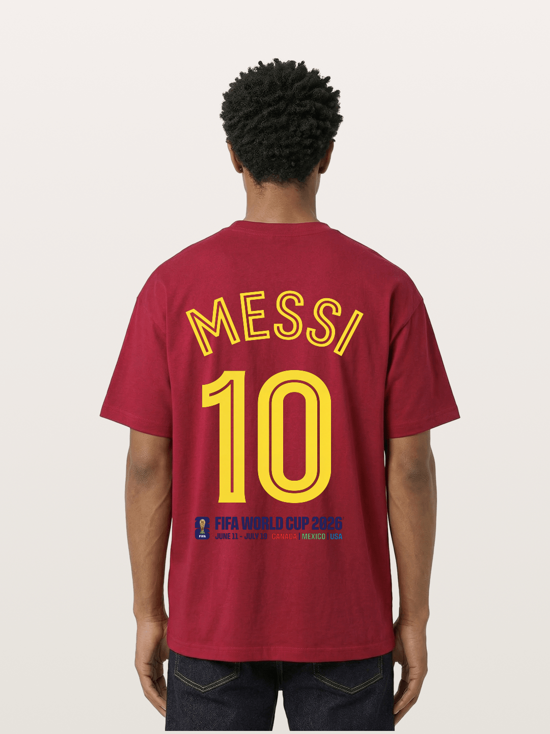 Messi 10 World Cup 2026 Gildan T-shirt