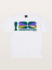 Vancouver 2026 WC Host City Logo Cotton T-shirt