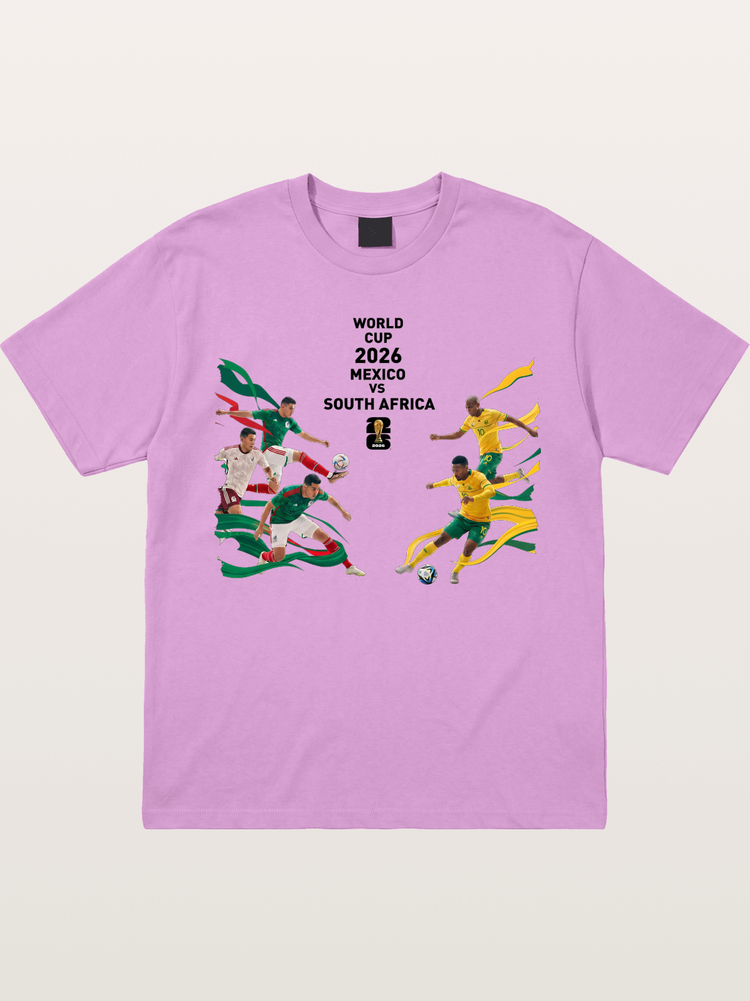 2026 Mexico vs South Africa Gildan T-shirt