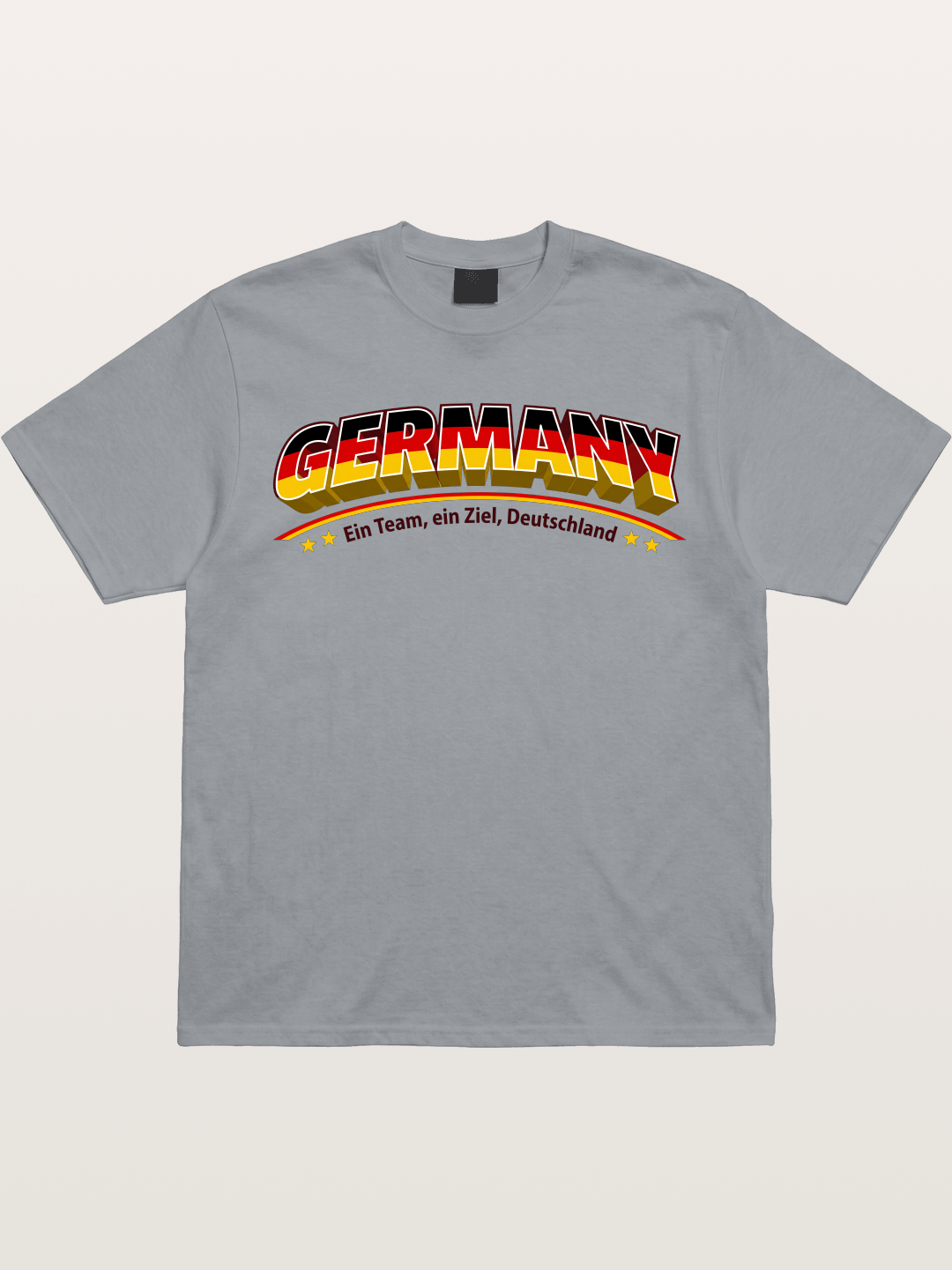 Germany Retro Team Logo WC Gildan T-shirt