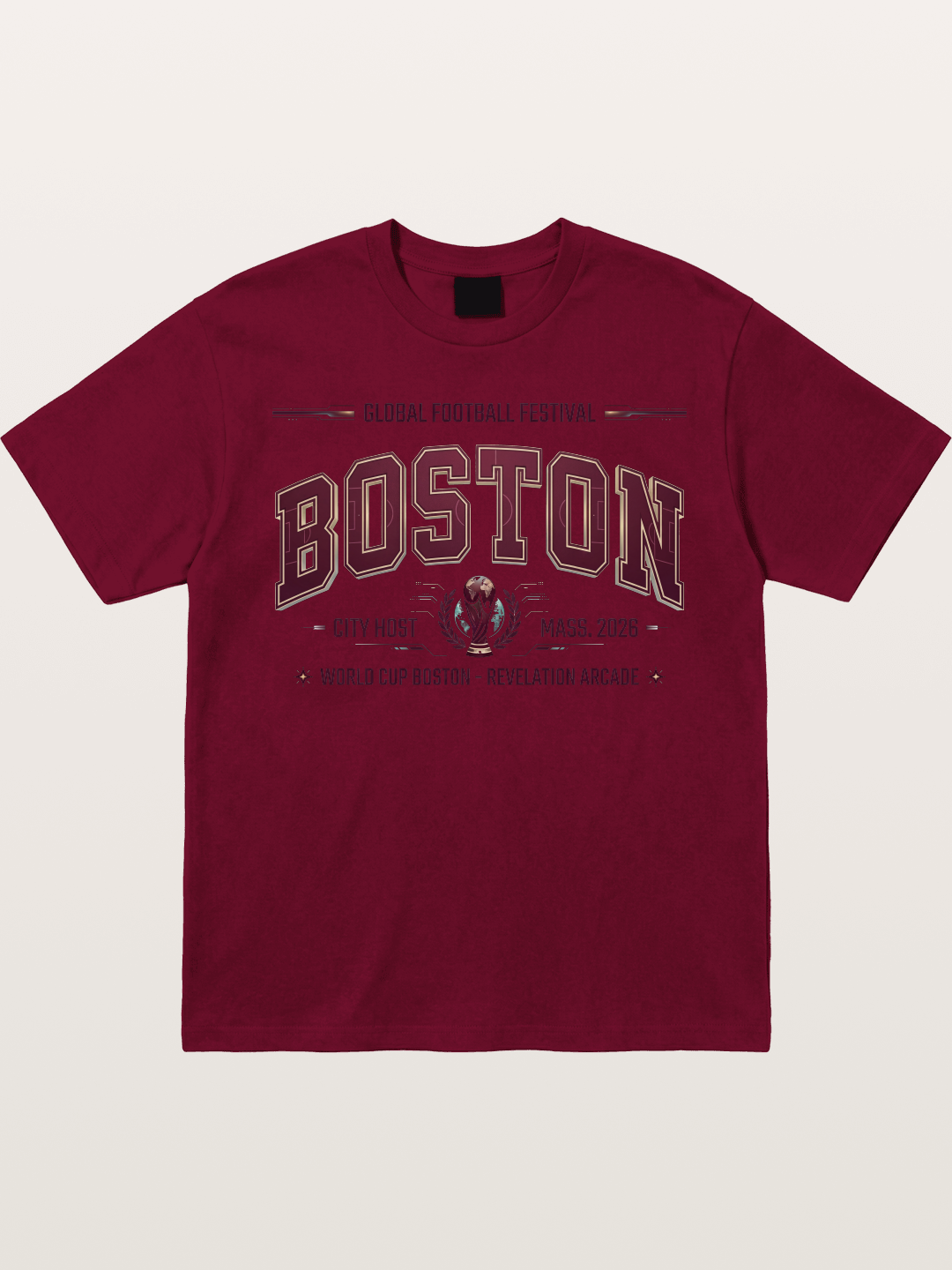Boston 2026 World Cup Host Gildan T-shirt