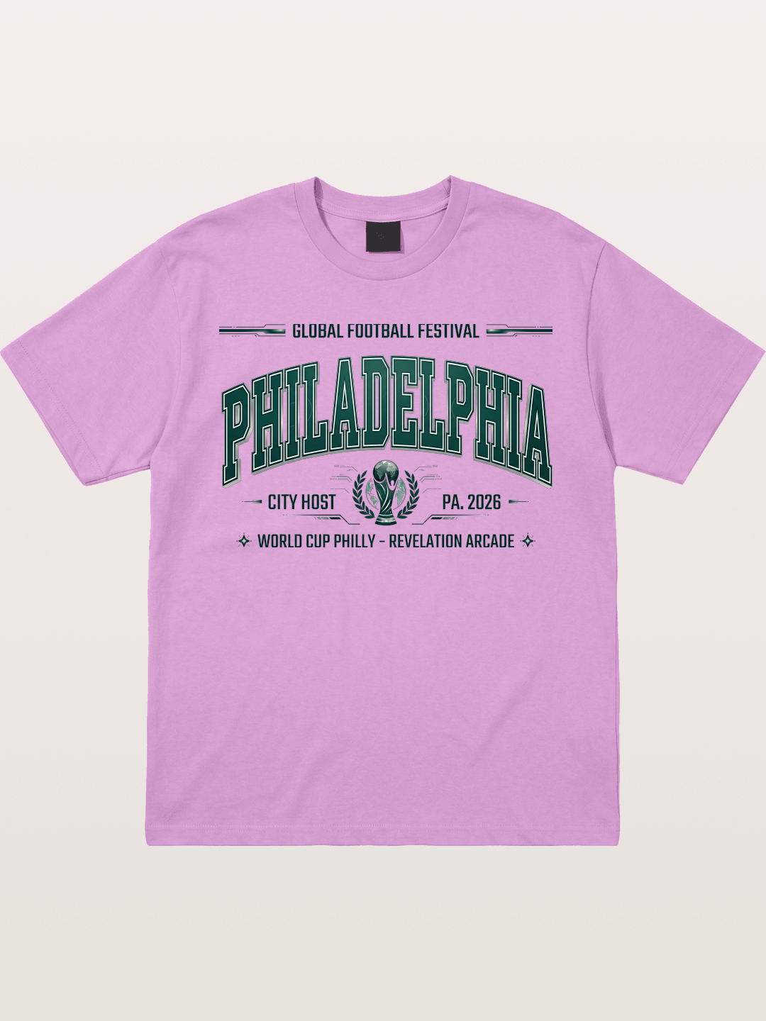 Philadelphia 2026 WC City Art Gildan T-shirt