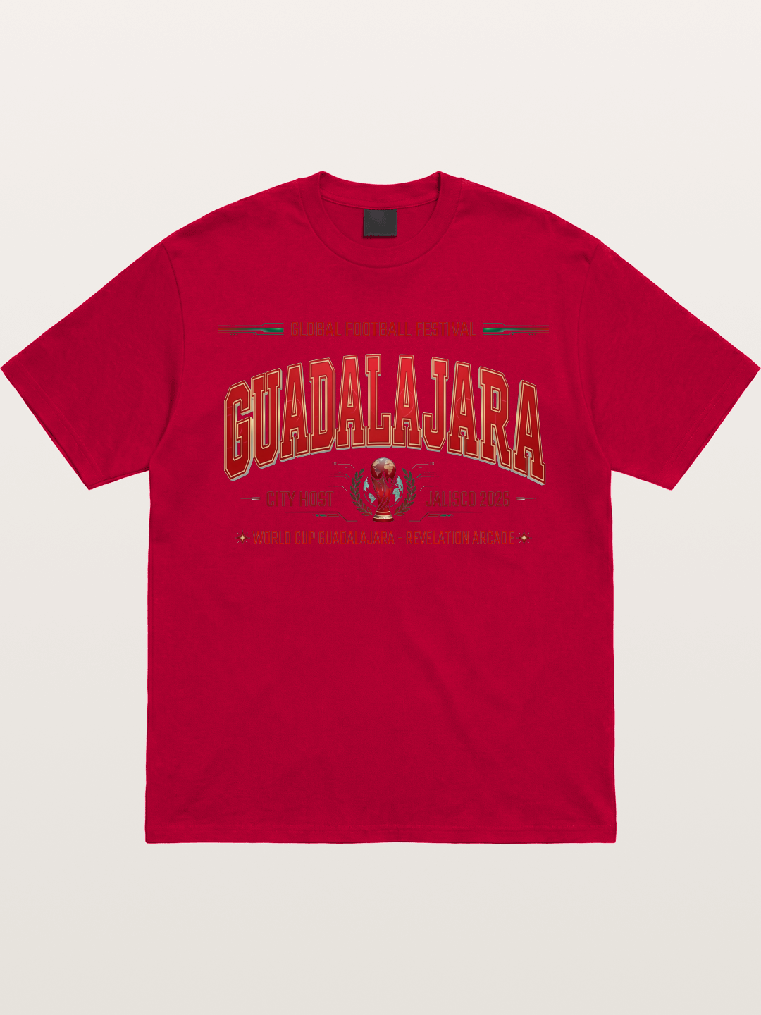 Guadalajara 2026 WC Host Print Gildan T-shirt